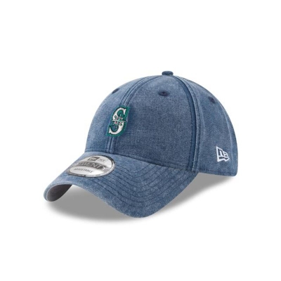 Sapca New Era Seattle Mariners MLB Rugged Mini 9TWENTY Adjustable - Albastri